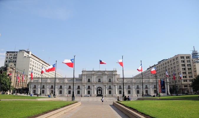 Palácio La Moneda