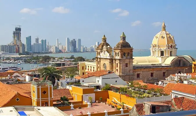 Lista das 10 Maiores Cidades da Colômbia