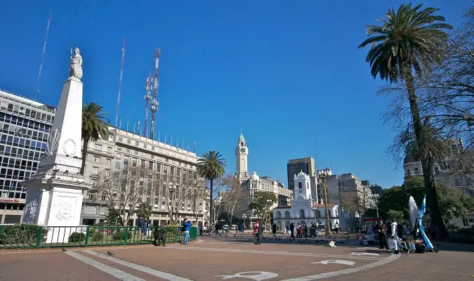 Lista das 20 Maiores Cidades da Argentina