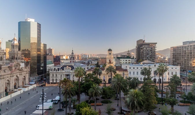 Lista das 9 Maiores Cidades do Chile