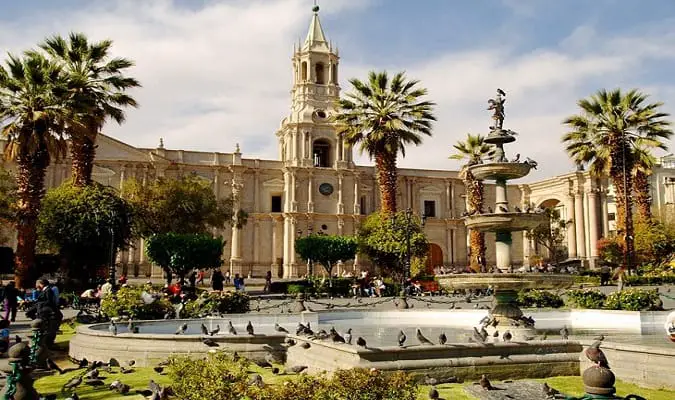 Lista das 10 Maiores Cidades do Peru