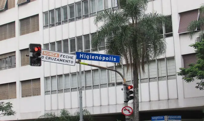 Higienópolis São Paulo SP