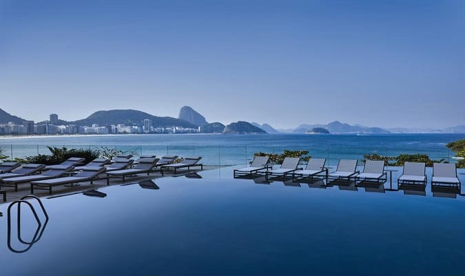 Melhores Hotéis em Copacabana